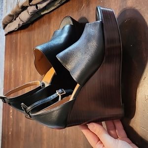 Coach Edita Wedges 8.5